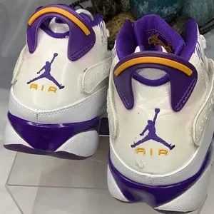 Jordan | Shoes | Vintage Air Jordan 6 Rings La Lakers  display picture 1